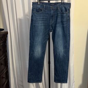 Lucky Brand Men's Straight Blue Jeans